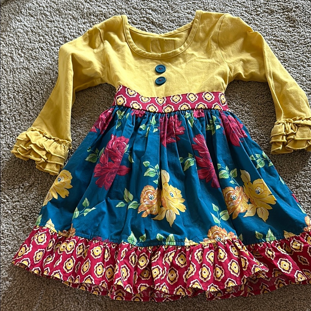 Eleanor Rose Dress